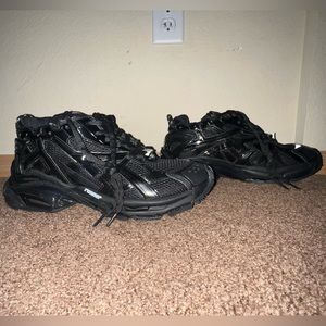 Balenciaga Lace-Up Runner Sneakers